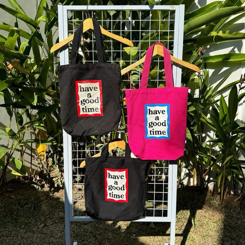 TOTEBAG HAVE A GOOD TIME