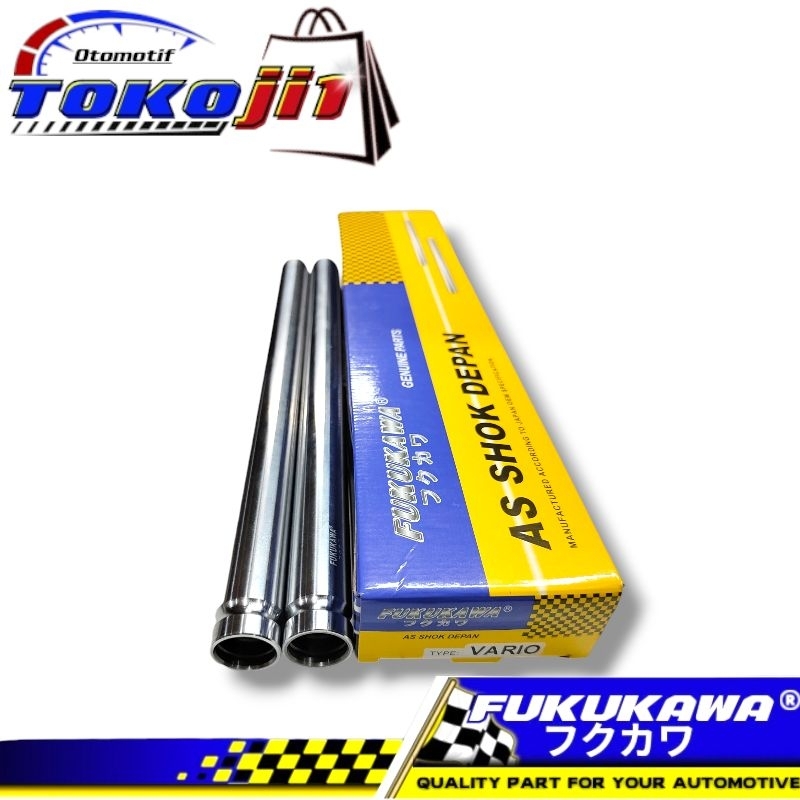AS SHOCK DEPAN VARIO BEAT KARBU ORIGINAL FUKUKAWA