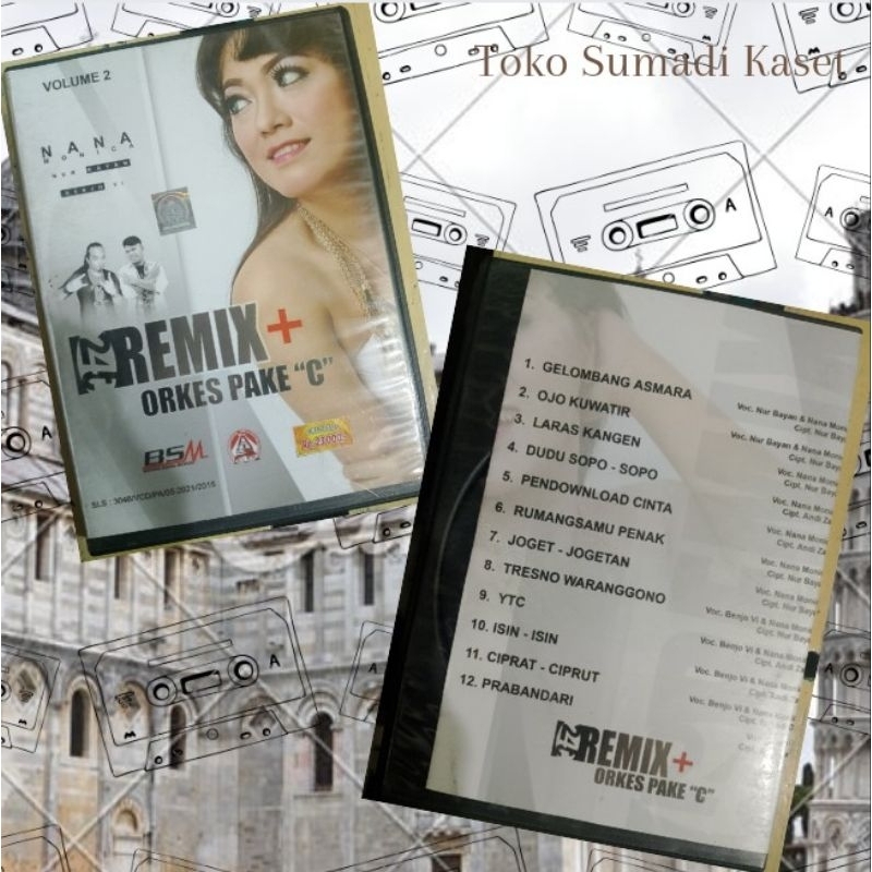 VCD remix orkes pakai c