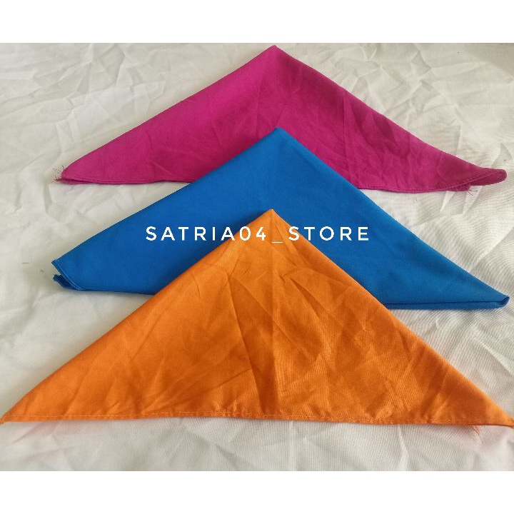 REWARD PROGRAM 1pcs slayer polos segi empat 88cm slayer segi tiga bandana