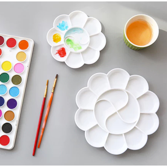 

Promo Palet Lukis Bunga-Palet Cat Air-Piring Cat Air-Palet Lukis Acrylic Murah-Tempat Cat Air Bunga