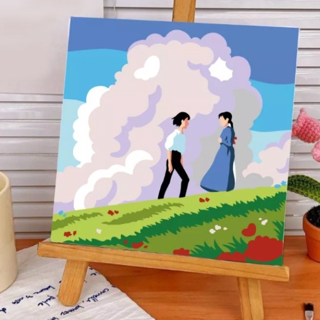 

Hemat Paint by Numbers KIT You and I Paint KIT DIY