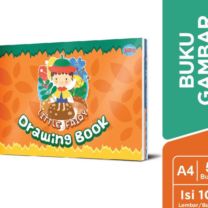 

murah Buku Gambar A4 Sinar Dunia 1pak5buku