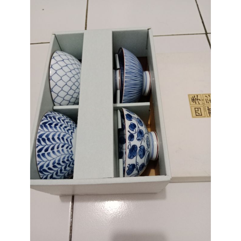 Japanese Rice Bowls (5bowls set)original japan
