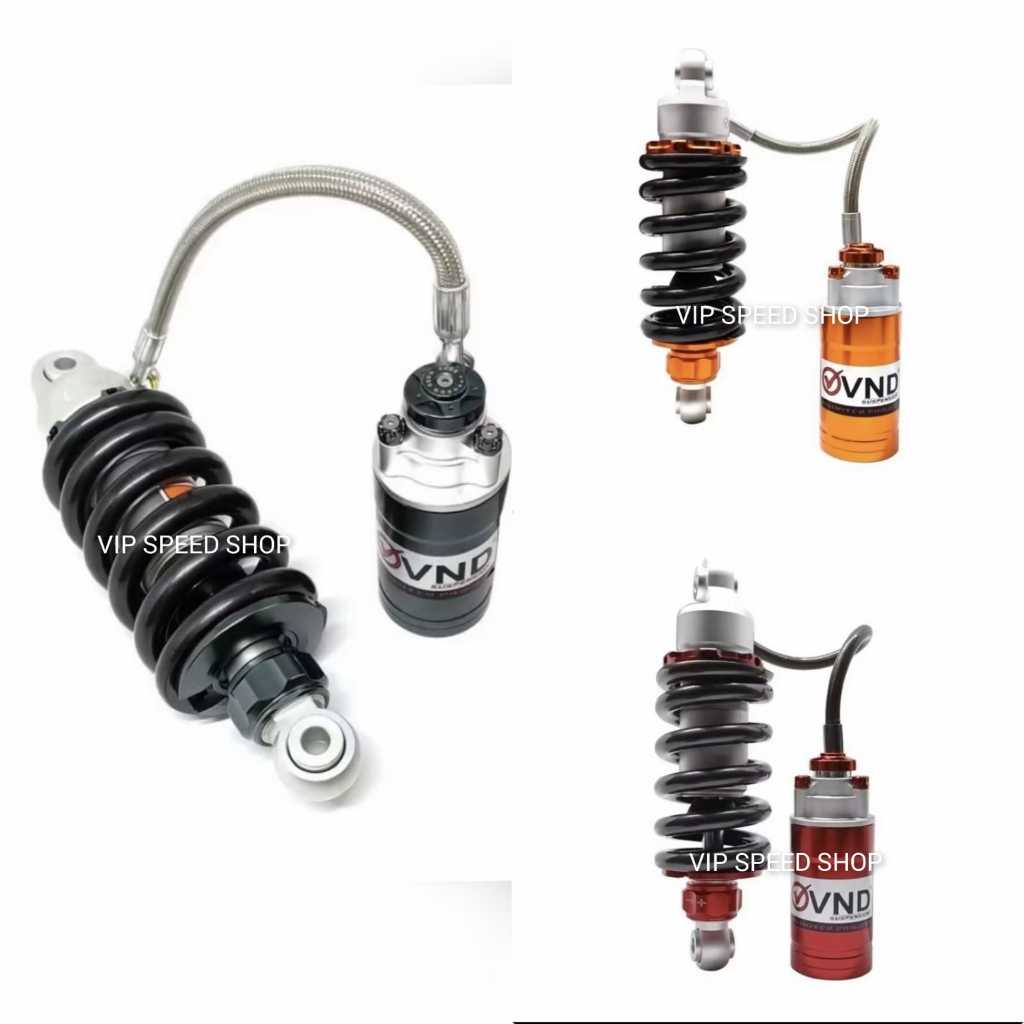 Monoshock Tabung Pisah Sonic 150R Honda Supra GTR Shock Shockbreaker Sonic VND AK 111 B1 ORIGINAL