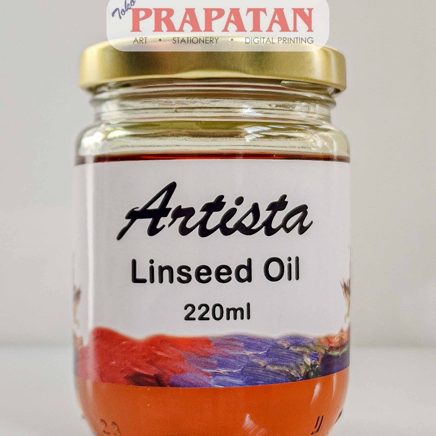 

Terkini Artist Linseed Oil 22ml Medium Cat Minyak