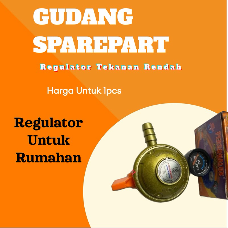 Regulator Kompor Gas personalux murah Grosir
