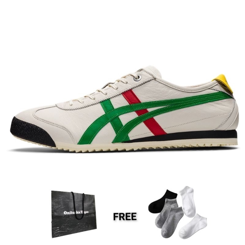 Sepatu onitsuka tiger super deluxe brich gren