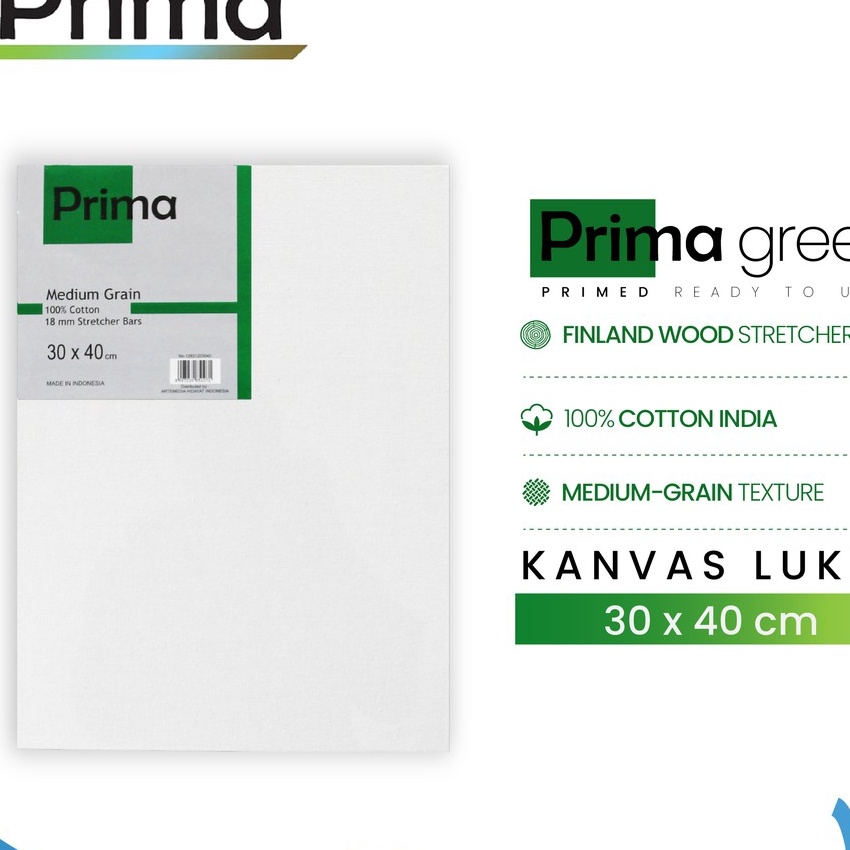 

Gila BUY 4 GET Disc 25 Prima Green 3x4cm Cotton Canvas