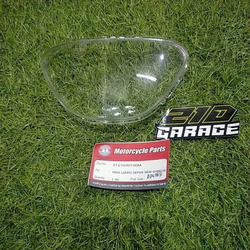mika lampu depan Suzuki Shogun R 110 new shogun110 new