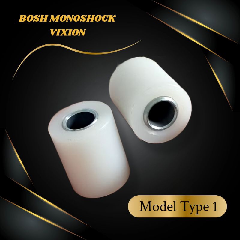 Bosh Monoshock Teflon Vixion Old New NVL R15 Xabre Original Teflon Prolink Vixion