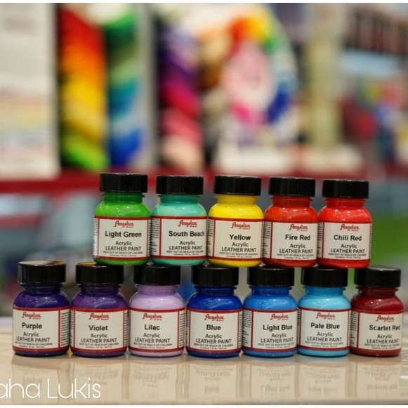 

Top Angelus Acrylic Leather Paints 1oz Varian 3