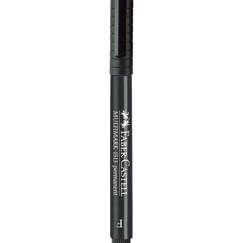 

KP8 FaberCastell Marker MultimarkPermanent F Black