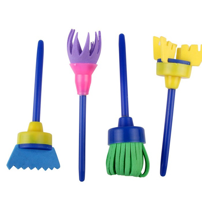 

Super Sponge Twirl Kids Painting isi 4