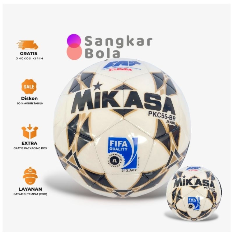 MIKASA Mikasa kick of Bola sepak mikasa Bola kaki mikasa size5 Bola terbaru