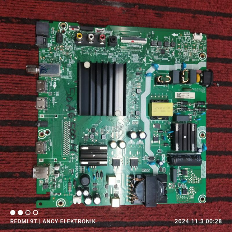 MB MAINBOARD TV HISENSE 50A6500H - 50A6500