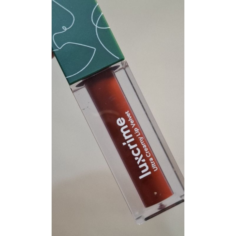 Luxcrime Lip Velvet "Sangria" (Preloved)