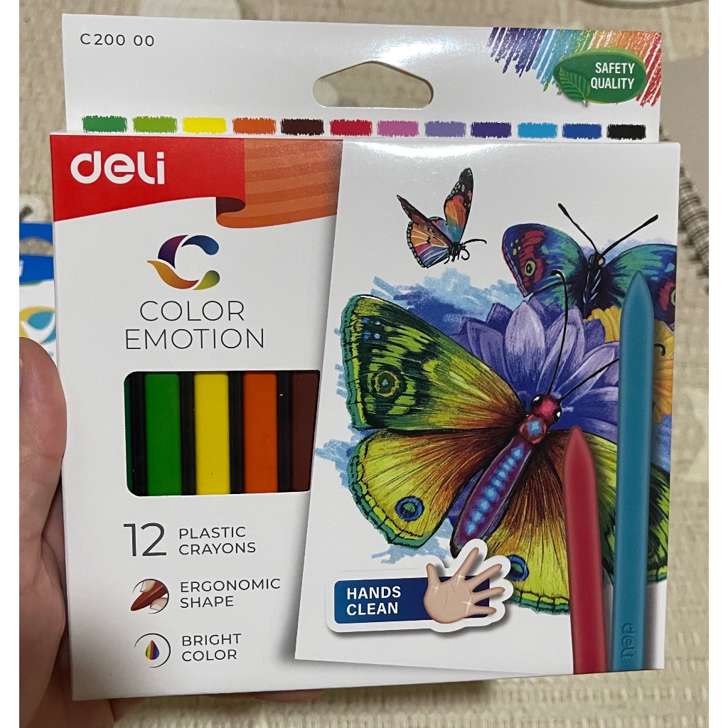 

crayon plastic deli