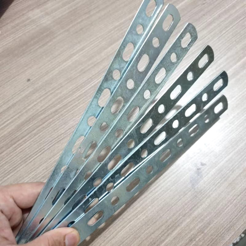 Breket Bolong Bracket Bolong Plat Bolong Serbaguna Universal Multifungsi