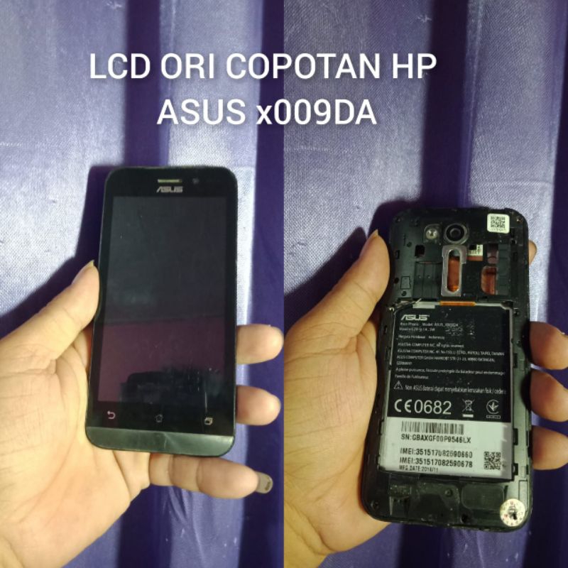 ASUS X009DA LCD ORI CPOTAN HP