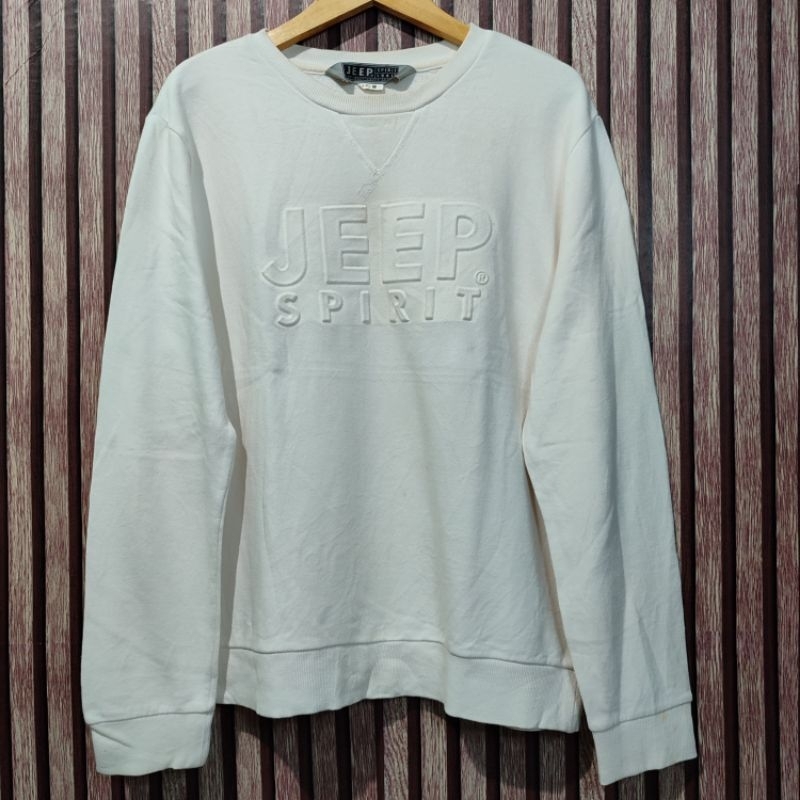 Crewneck/Sweater Jeep Bordir Towel