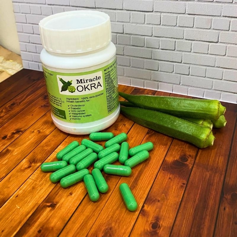 

miracle okra powder 100% pure okra