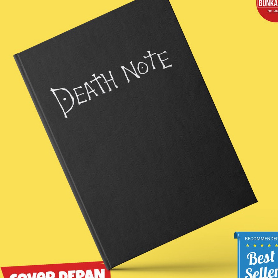 

KUALITAS TANPA KOMPROMI Note Book Anime Death Note Hardcover Buku Tulis Catatan Note Agenda Planner