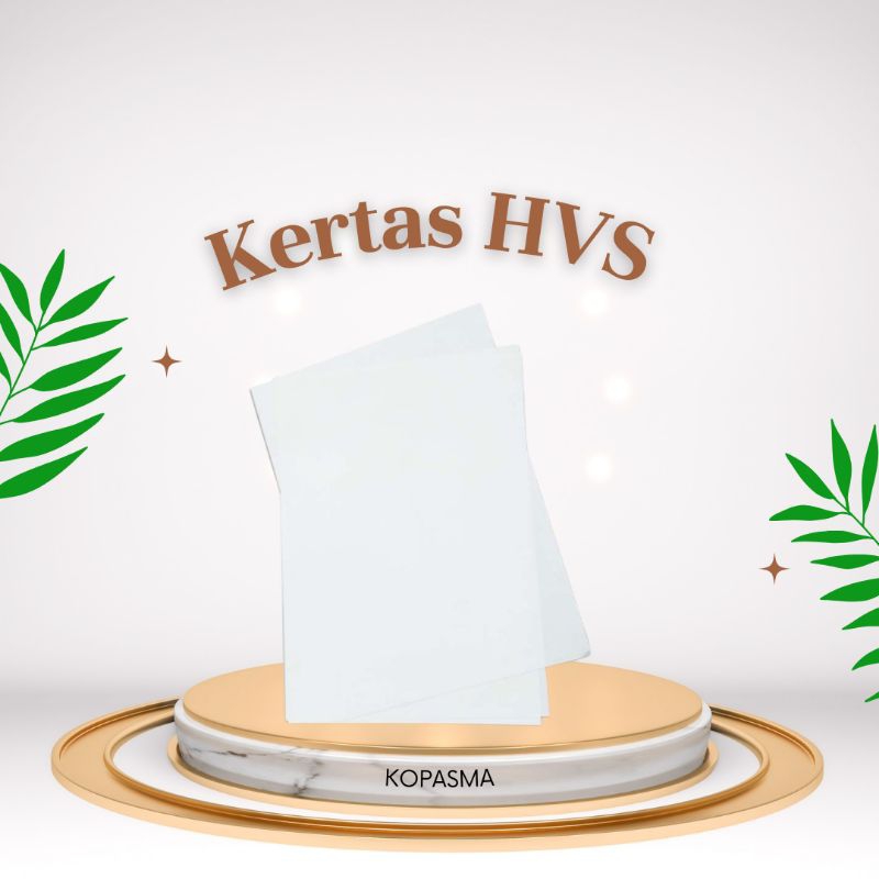 

(KOPASMA) Kertas HVS putih 50 lembar