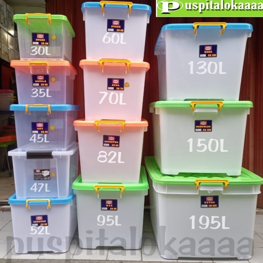 Recomended CARGO CONTAINER BOX PLASTIK SHINPO  CONTAINER BOX RODA