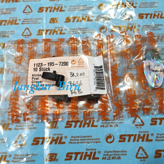 Pelatuk Pawl Kuku Starter Powel Kuda kuda Blower BG-56 BG-86 BR-200 ST ORIGINAL