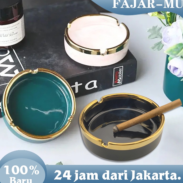 Keluaran Terbaru Asbak Unik Asbak Keramik Asbak Mewah Ashtray Gaya Nordic Dekorasi Souvenir Gift Asb