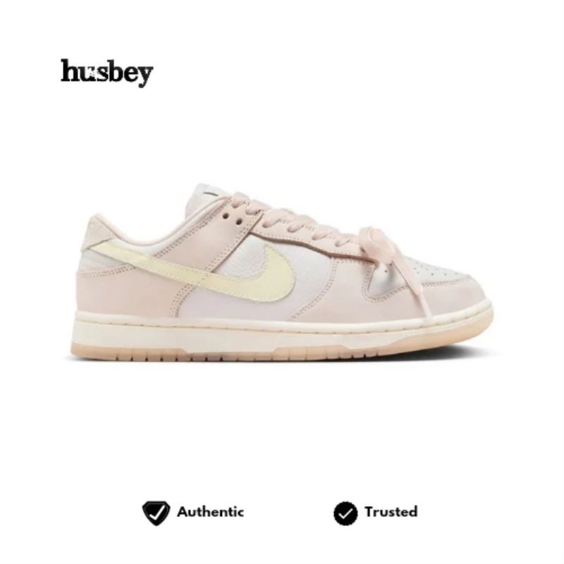 NIKE DUNK LOW PREMIUM LIGHT SOFT PINK WOMEN
