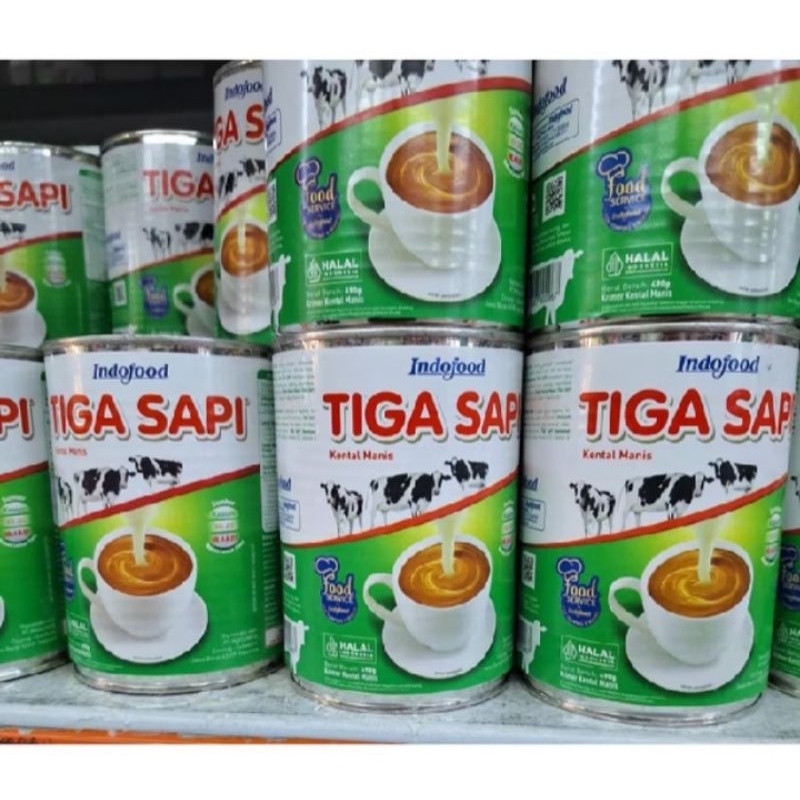 

susu tiga sapi