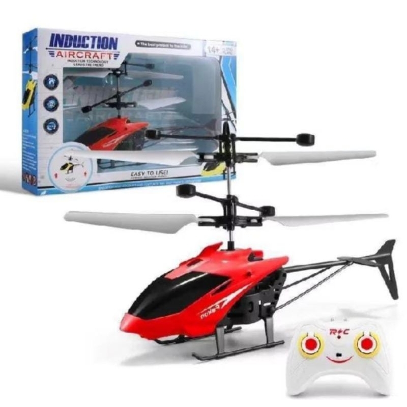 Mainan helikopter terbang