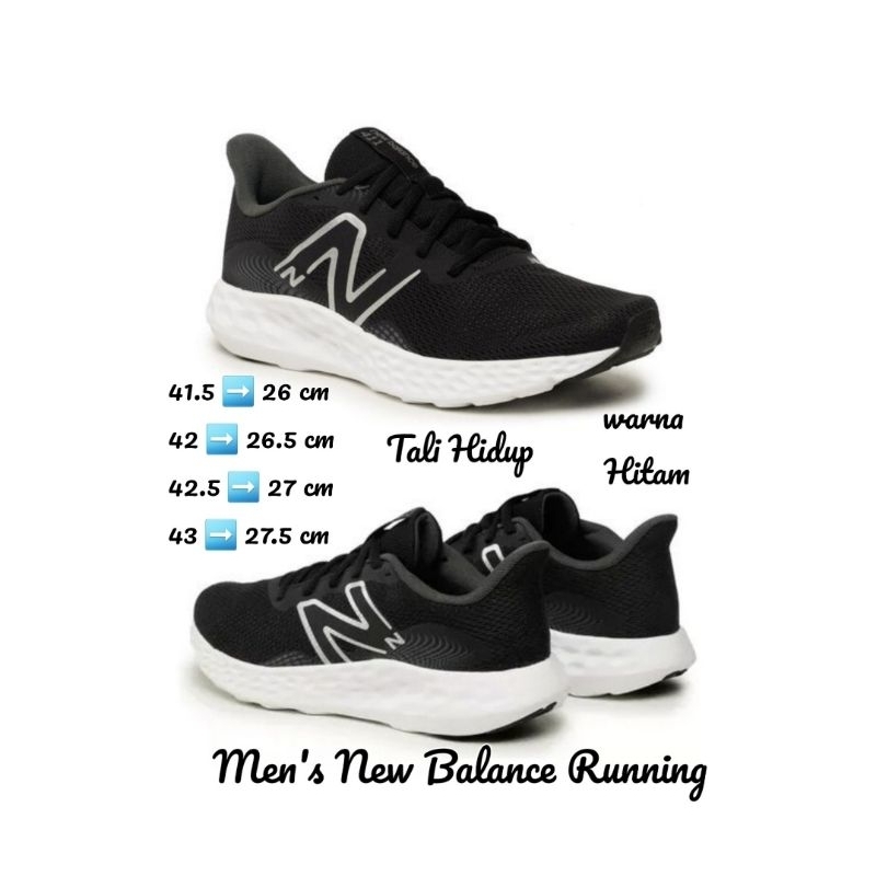 Men's New Balance 411 v3 Running Shoes #M411LB3