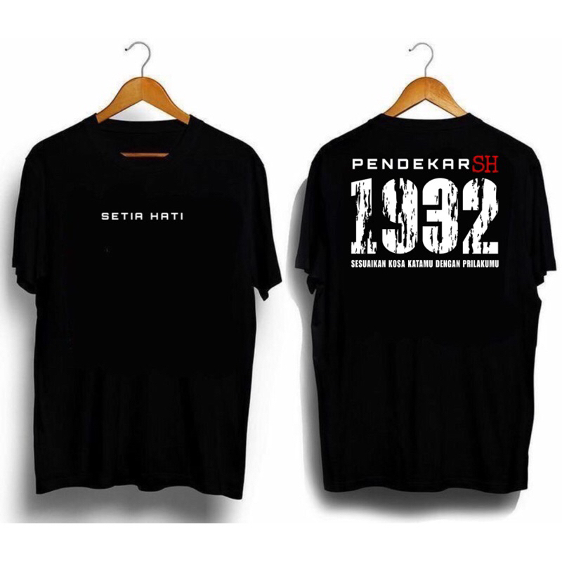 KAOS SH | T-SHIRT SETIA HATI | 1932