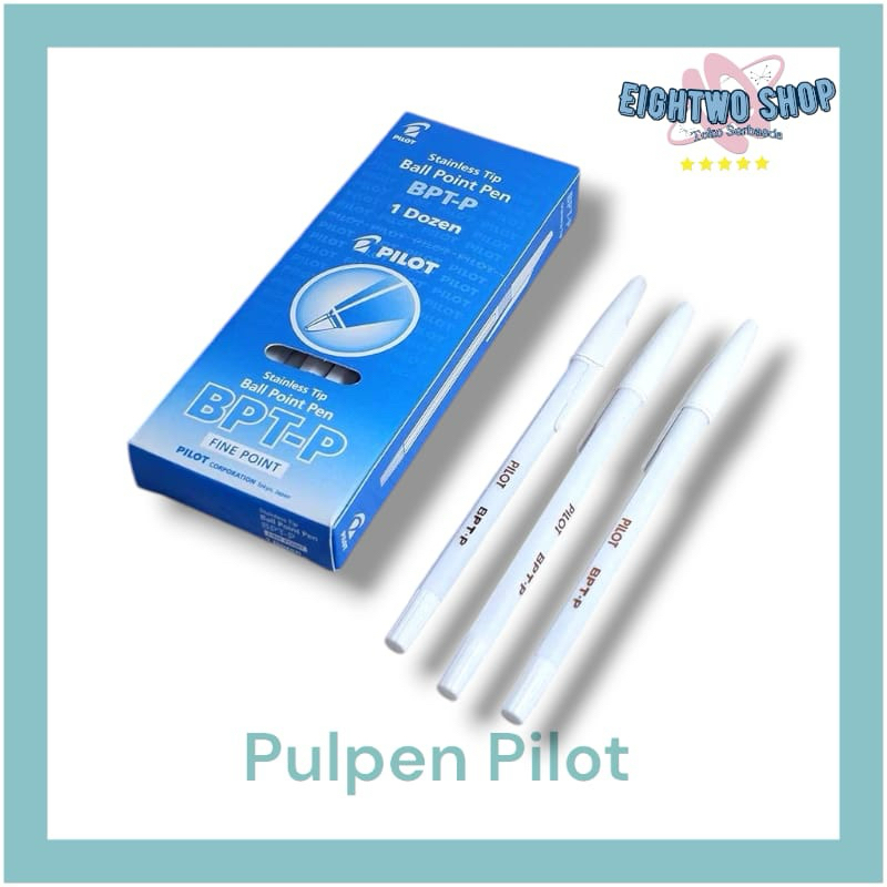 

Pulpen Murah Pilot BPT-P Isi 12 Pcs