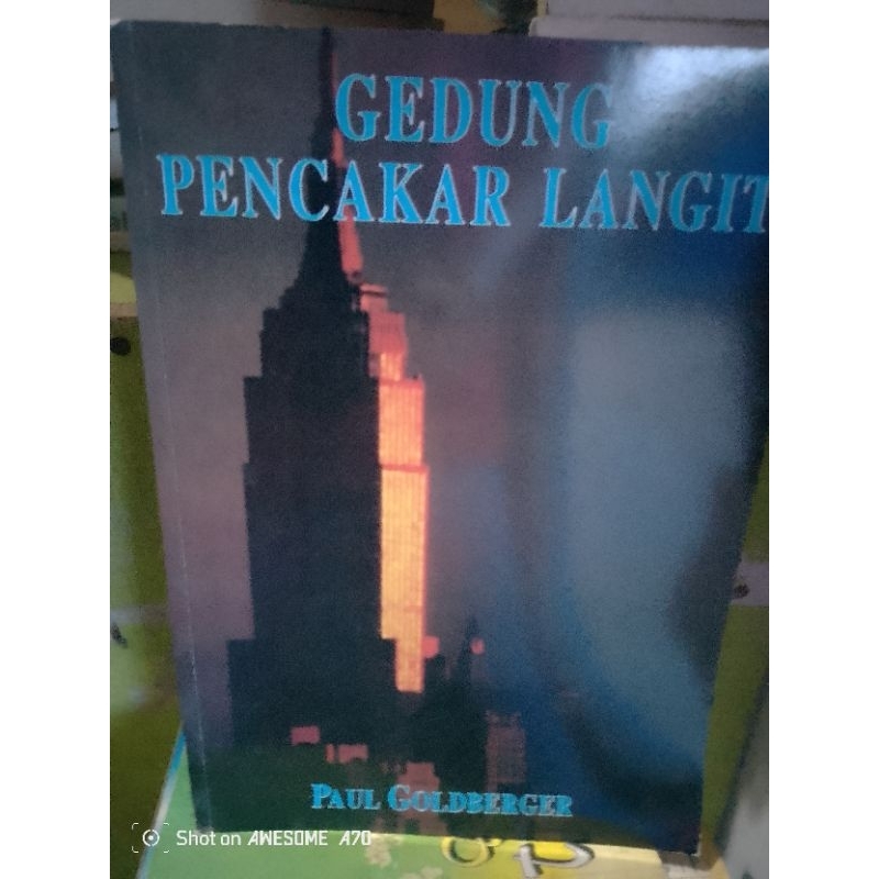 buku original teknik sipil gedung pencakar langit