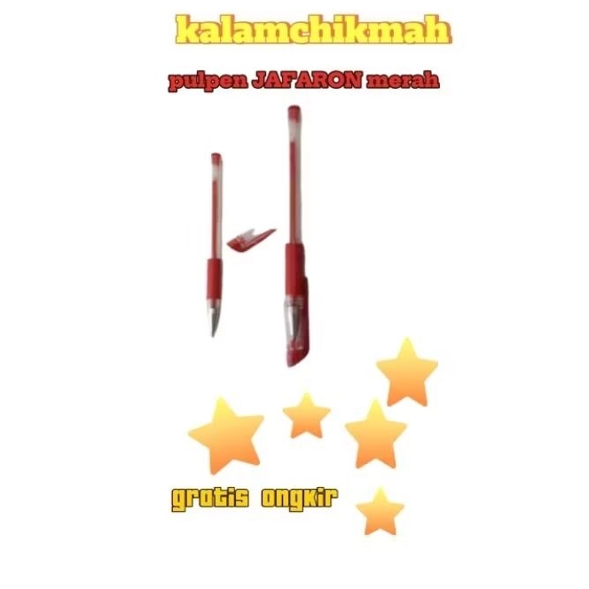 

PULPEN JAFARON MERAH