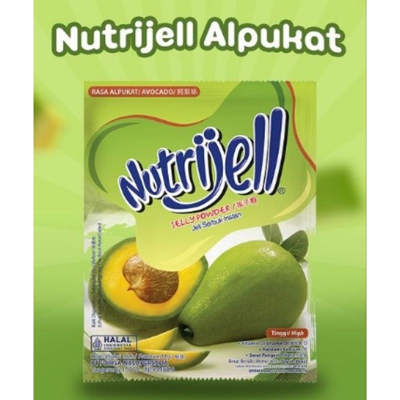 

Nutrijel Alpukat