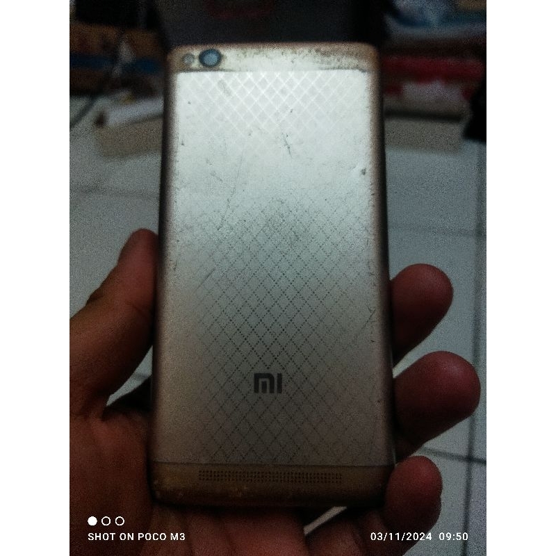 Backdoor Redmi 3 Gold