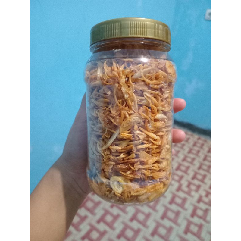 

Bawang Goreng Sumenep netto 140gr Rasa Original