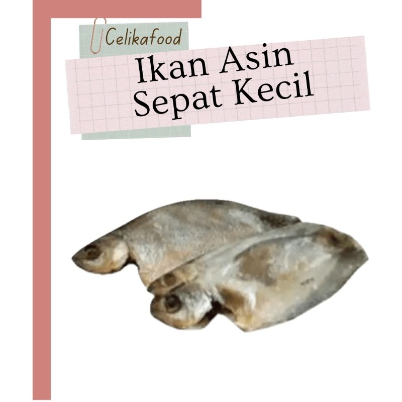 

Ikan Asin Sepat Kecil 100gr Makanan Sunda Nusantara