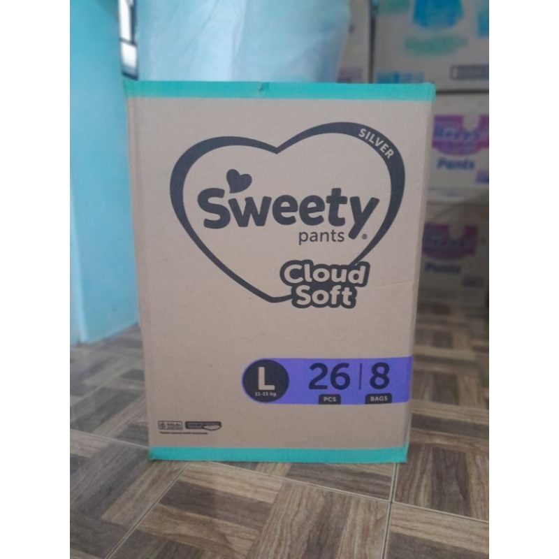 SWEETY CLOUD SOFT L26/XL24 1 KARTON