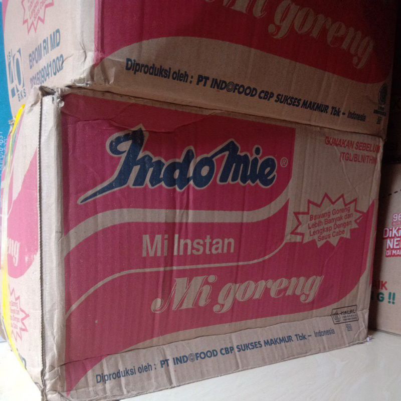 

Indomie Goreng 1 Dus Isi 40 Bungkus