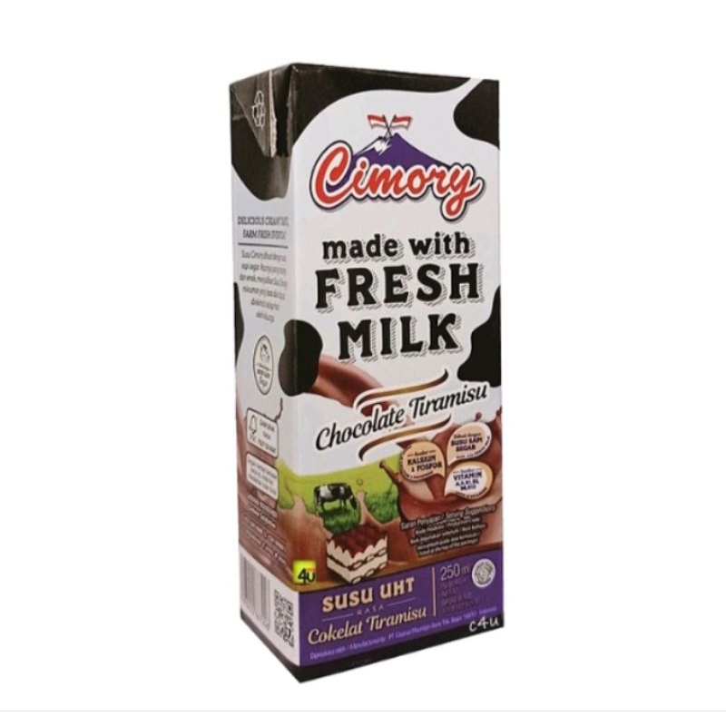 CIMORY CHOCOLATE TIRAMISU 250 ML