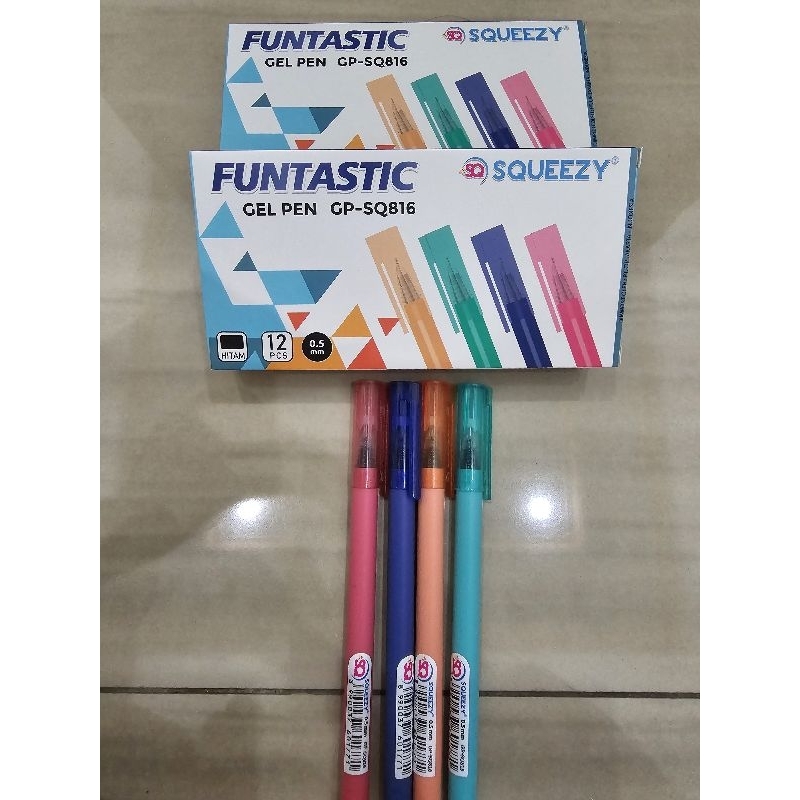 

Pen pen Gel Squeezy Fantastic GP-SQ816