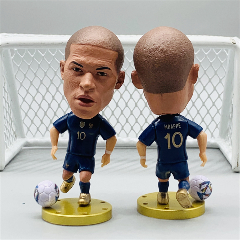 Soccerwe Soccer Action Figure - Kylian Mbappe France #10