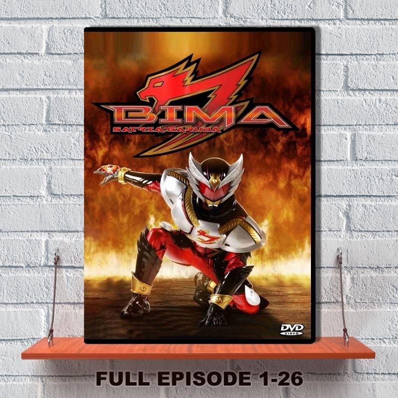 DVD Bima Satria Garuda (2013)