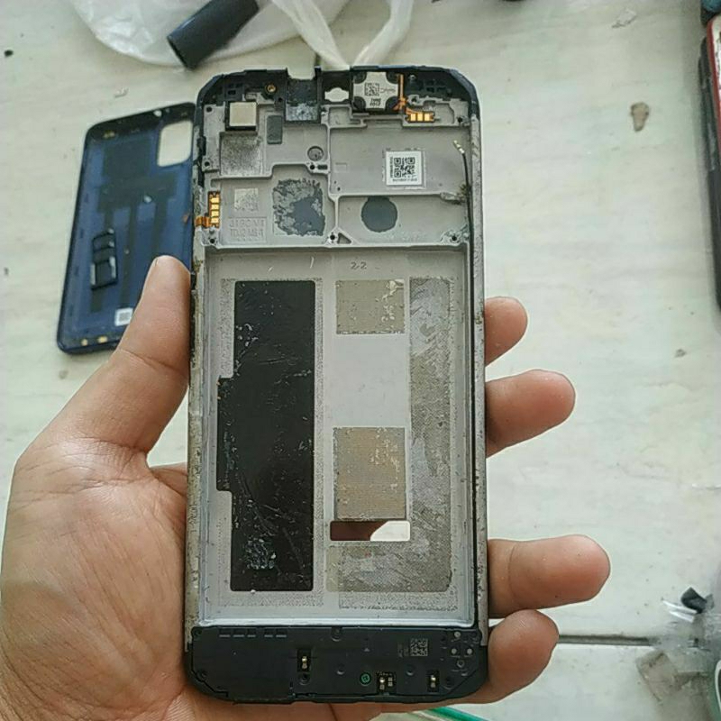 FRAME FULSET BEKAS ORI POCO M3